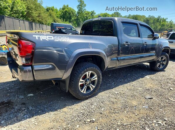 3TMDZ5BN3JM040486 2018 TOYOTA TACOMA Gray Հետևի աջ