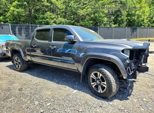 3TMDZ5BN3JM040486 2018 TOYOTA TACOMA Gray Առջևի աջ