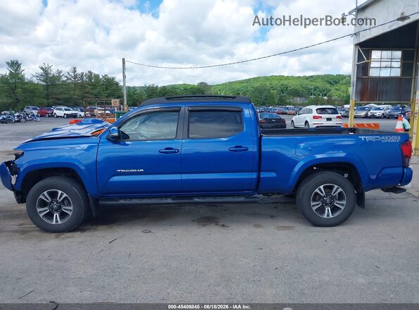 3TMDZ5BN3JM052816 2018 TOYOTA TACOMA Синий 