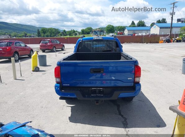 3TMDZ5BN3JM052816 2018 TOYOTA TACOMA Синий 