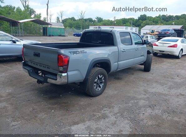 3TMDZ5BN3KM074588 2019 TOYOTA TACOMA Серый Задняя правая четверть