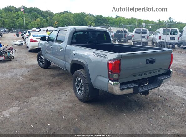 3TMDZ5BN3KM074588 2019 TOYOTA TACOMA Серый Задняя левая четверть