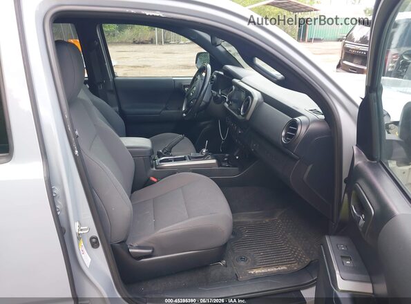 3TMDZ5BN3KM074588 2019 TOYOTA TACOMA Серый Вид салона спереди