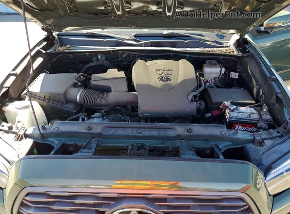3TMDZ5BN3MM109536 2021 TOYOTA TACOMA Green 