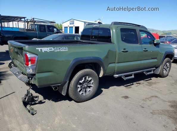 3TMDZ5BN3MM109536 2021 TOYOTA TACOMA Green 