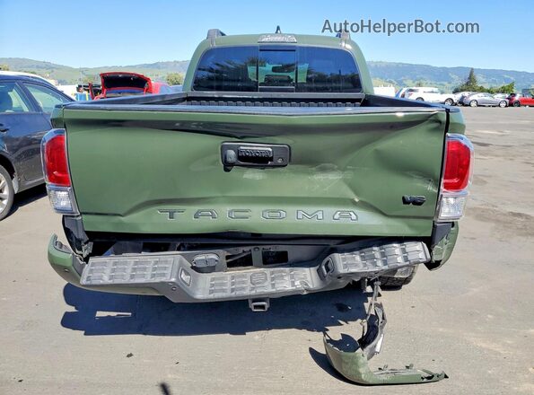 3TMDZ5BN3MM109536 2021 TOYOTA TACOMA Green 