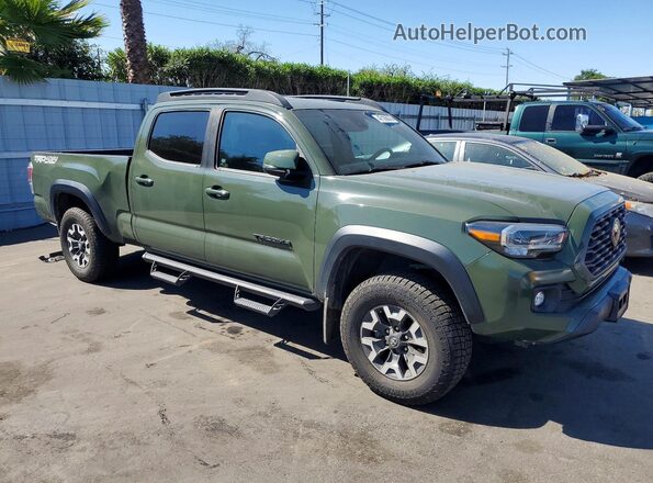 3TMDZ5BN3MM109536 2021 TOYOTA TACOMA Green 