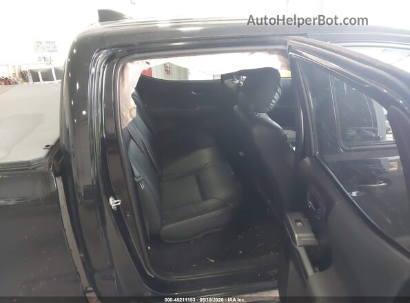 3TMDZ5BN3MM114073 2021 TOYOTA TACOMA Black Вид наклейки з VIN-кодом