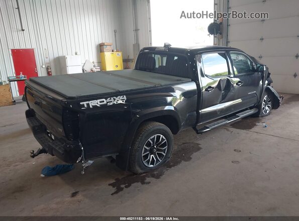 3TMDZ5BN3MM114073 2021 TOYOTA TACOMA Black Задня права чверть