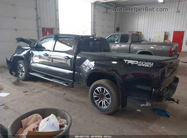 3TMDZ5BN3MM114073 2021 TOYOTA TACOMA Black Задня ліва чверть