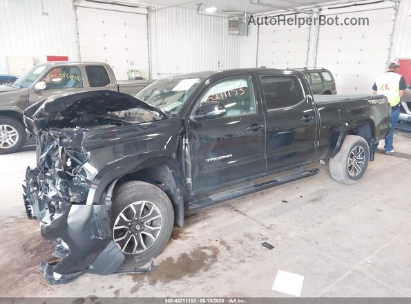 3TMDZ5BN3MM114073 2021 TOYOTA TACOMA Black Передня ліва чверть