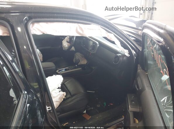 3TMDZ5BN3MM114073 2021 TOYOTA TACOMA Black Вид салону спереду