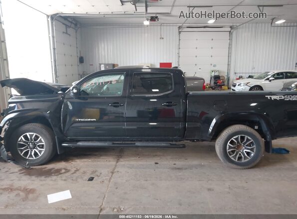 3TMDZ5BN3MM114073 2021 TOYOTA TACOMA Black Панорамний вид салону 360°