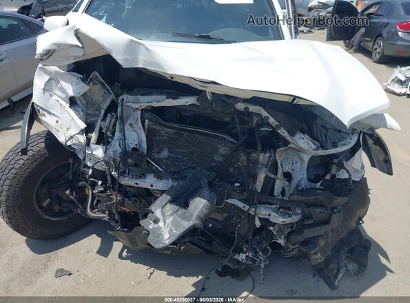 3TMDZ5BN3MM118852 2021 TOYOTA TACOMA White წინა ხედი