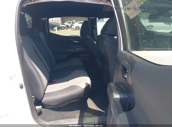 3TMDZ5BN3MM118852 2021 TOYOTA TACOMA White VIN კოდის სტიკერის ხედი