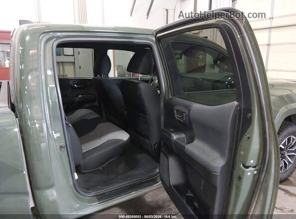 3TMDZ5BN3NM125141 2022 TOYOTA TACOMA Зеленый Вид наклейки с VIN-кодом