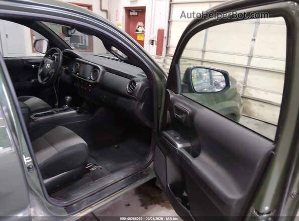 3TMDZ5BN3NM125141 2022 TOYOTA TACOMA Зеленый Вид салона спереди