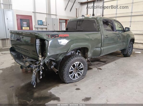 3TMDZ5BN3NM125141 2022 TOYOTA TACOMA Зеленый Вид спереди