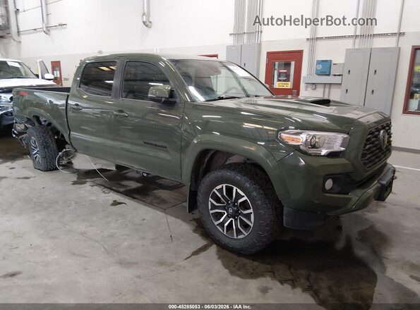 3TMDZ5BN3NM125141 2022 TOYOTA TACOMA Зеленый Панорамный вид салона 360°