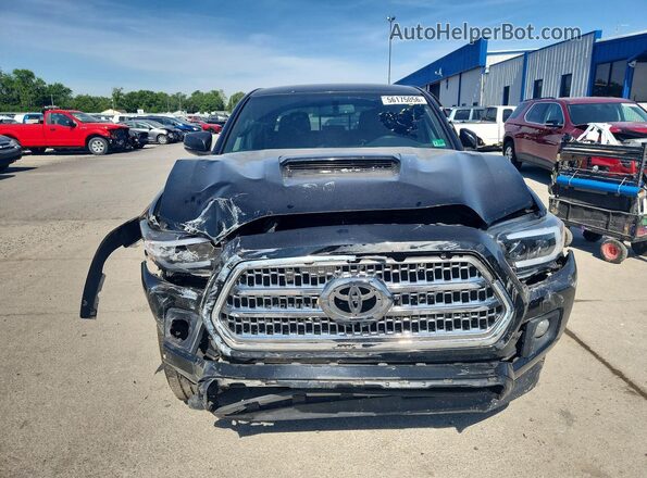 3TMDZ5BN4HM028048 2017 TOYOTA TACOMA Black წინა ხედი