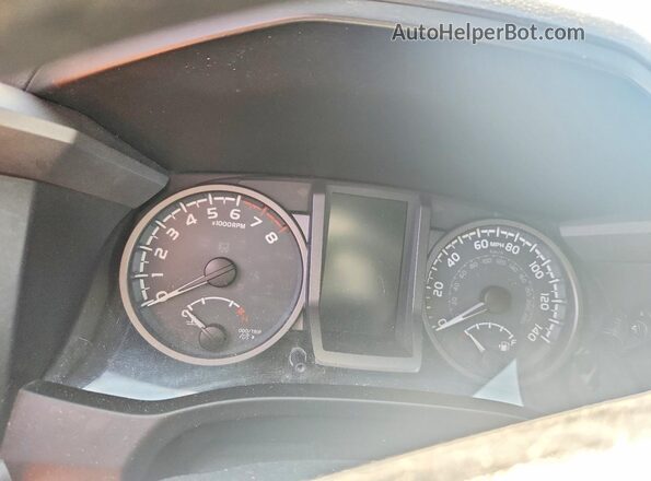 3TMDZ5BN4HM028048 2017 TOYOTA TACOMA Black ხელსაწყოთა პანელის ხედი