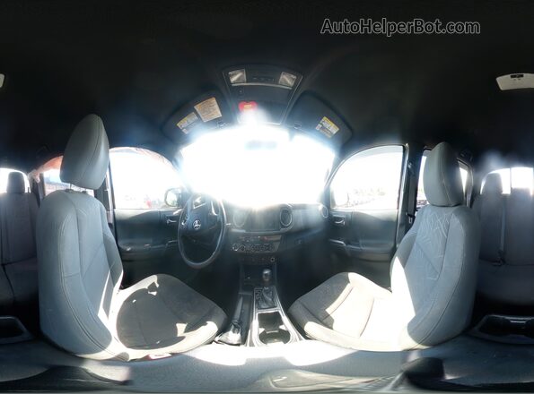 3TMDZ5BN4HM028048 2017 TOYOTA TACOMA Black VIN კოდის სტიკერის ხედი