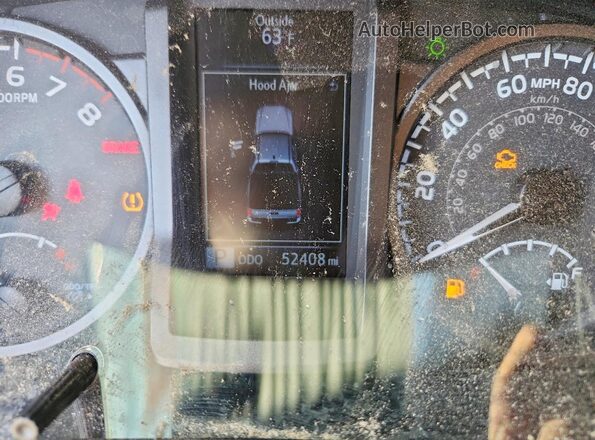 3TMDZ5BN4KM070842 2019 TOYOTA TACOMA Tan Սարքավորումների վահանակի տեսք