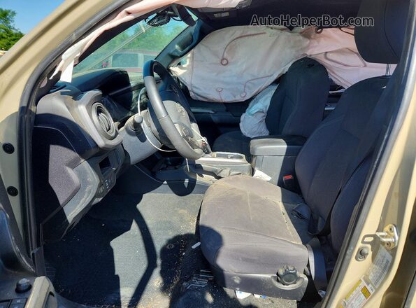 3TMDZ5BN4KM070842 2019 TOYOTA TACOMA Tan Սալոնի դիմացի տեսք