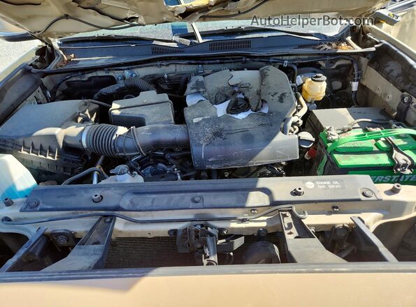 3TMDZ5BN4KM070842 2019 TOYOTA TACOMA Tan Սալոնի հետևի տեսք