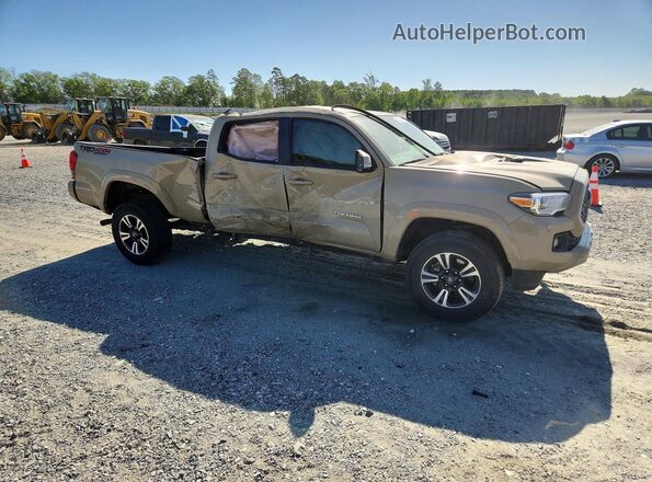 3TMDZ5BN4KM070842 2019 TOYOTA TACOMA Tan Առջևի աջ