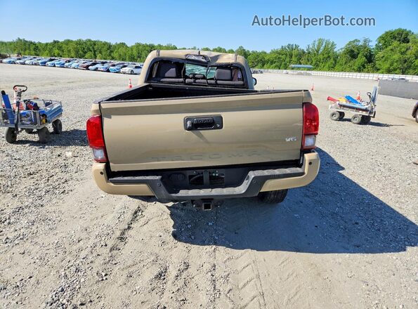 3TMDZ5BN4KM070842 2019 TOYOTA TACOMA Tan Հետևի տեսք