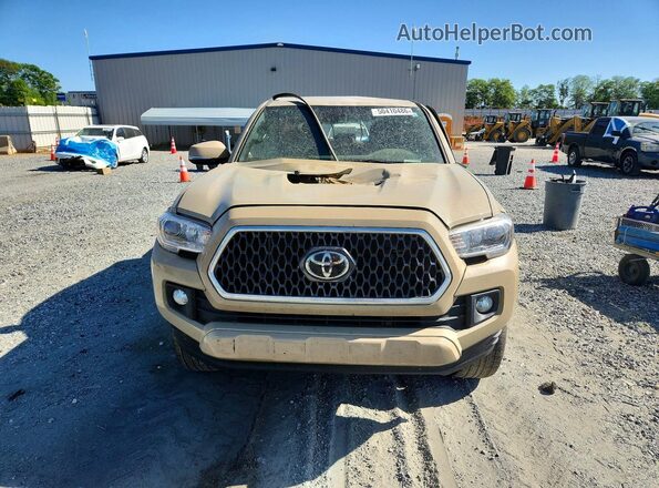 3TMDZ5BN4KM070842 2019 TOYOTA TACOMA Tan Դիմացի տեսք