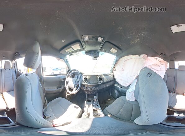 3TMDZ5BN4KM070842 2019 TOYOTA TACOMA Tan VIN կոդի պիտակի տեսք