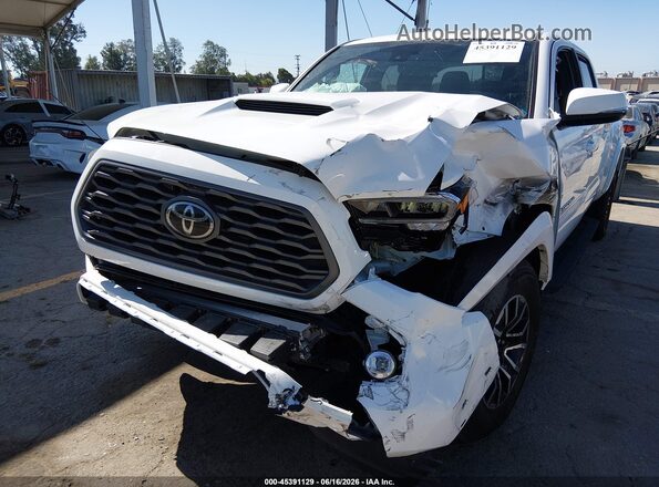 3TMDZ5BN4PM168938 2023 TOYOTA TACOMA White Widok z przodu