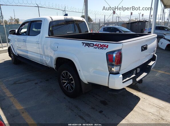 3TMDZ5BN4PM168938 2023 TOYOTA TACOMA White Tył lewy
