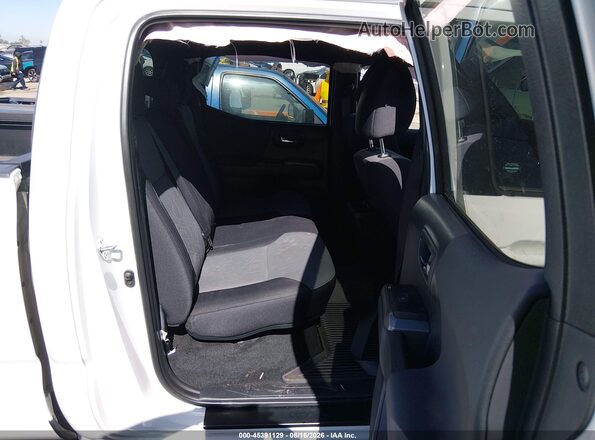 3TMDZ5BN4PM168938 2023 TOYOTA TACOMA White Widok naklejki z numerem VIN