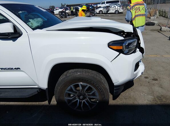 3TMDZ5BN4PM168938 2023 TOYOTA TACOMA White 