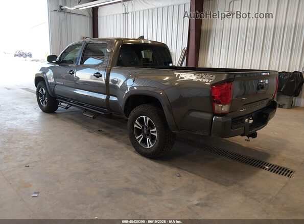 3TMDZ5BN5HM023845 2017 TOYOTA TACOMA Brown უკანა მარცხენა