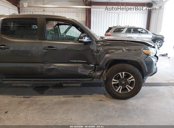 3TMDZ5BN5HM023845 2017 TOYOTA TACOMA Brown წინა ხედი