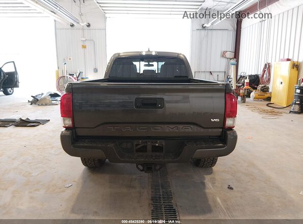 3TMDZ5BN5HM023845 2017 TOYOTA TACOMA Brown 