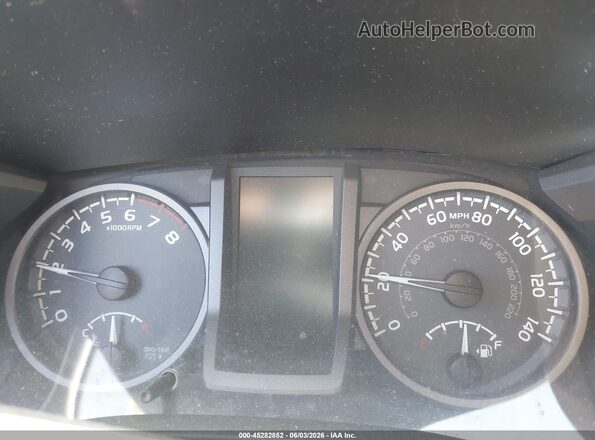 3TMDZ5BN5JM052476 2018 TOYOTA TACOMA Blue Widok tylnych siedzeń