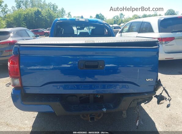 3TMDZ5BN5JM052476 2018 TOYOTA TACOMA Blue 