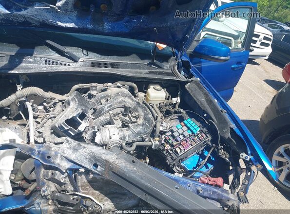 3TMDZ5BN5JM052476 2018 TOYOTA TACOMA Blue Widok z tyłu