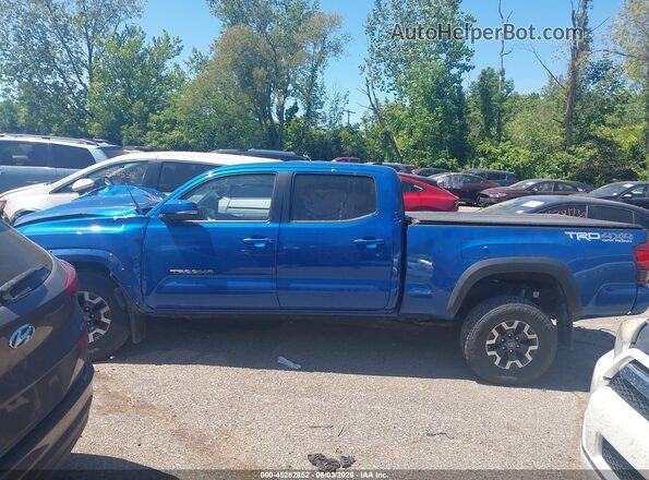 3TMDZ5BN5JM052476 2018 TOYOTA TACOMA Blue Widok wnętrza 360 stopni