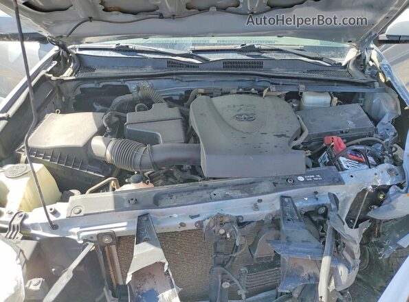 3TMDZ5BN5KM059851 2019 TOYOTA TACOMA Gray Սալոնի հետևի տեսք