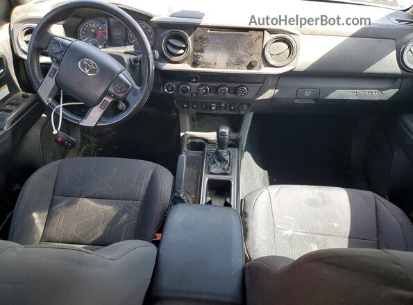 3TMDZ5BN5KM059851 2019 TOYOTA TACOMA Gray Առջևի վահանակի տեսք
