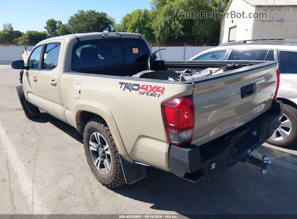 3TMDZ5BN5KM075354 2019 TOYOTA TACOMA Brown Trasero izquierdo