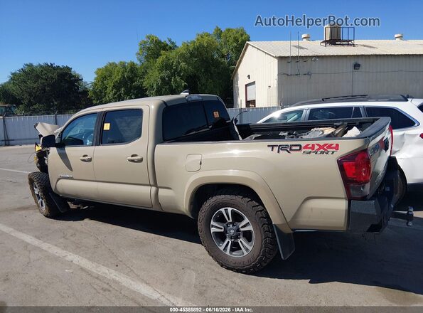 3TMDZ5BN5KM075354 2019 TOYOTA TACOMA Brown 