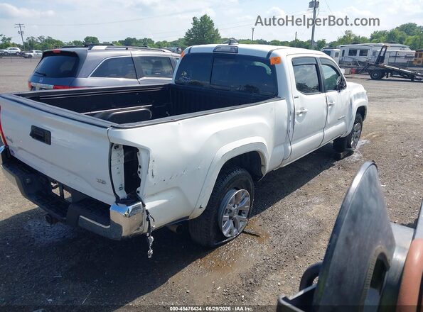 3TMDZ5BN6JM036769 2018 TOYOTA TACOMA White უკანა მარჯვენა