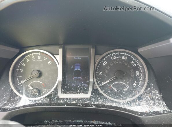 3TMDZ5BN6JM036769 2018 TOYOTA TACOMA White უკანა სავარძლების ხედი